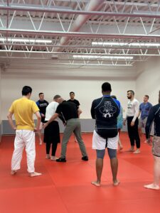 Brazilian Jiu Jitsu Instruction
